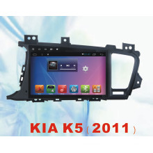 Système Android Lecteur DVD pour KIA K5 2011 avec GPS de navigation